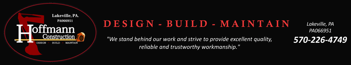 Hoffmann Construction member of Wayne Pike Building Industry Association | National Association of Home Builders