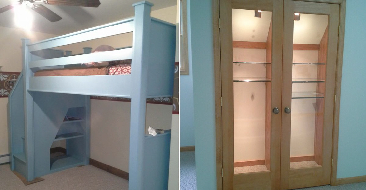 Custom bunks or custom built-in. Whatever your need, Hoffmann professionals can make it happen.