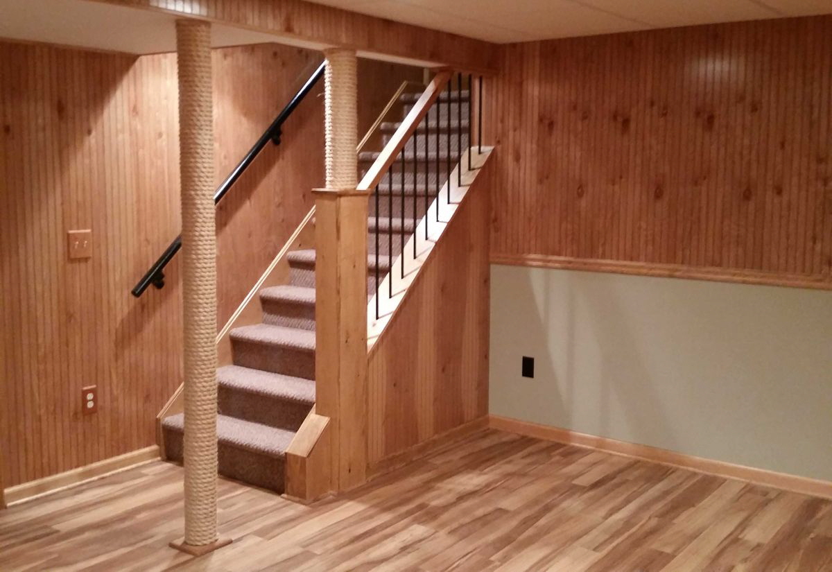 Complete Basement Renovation